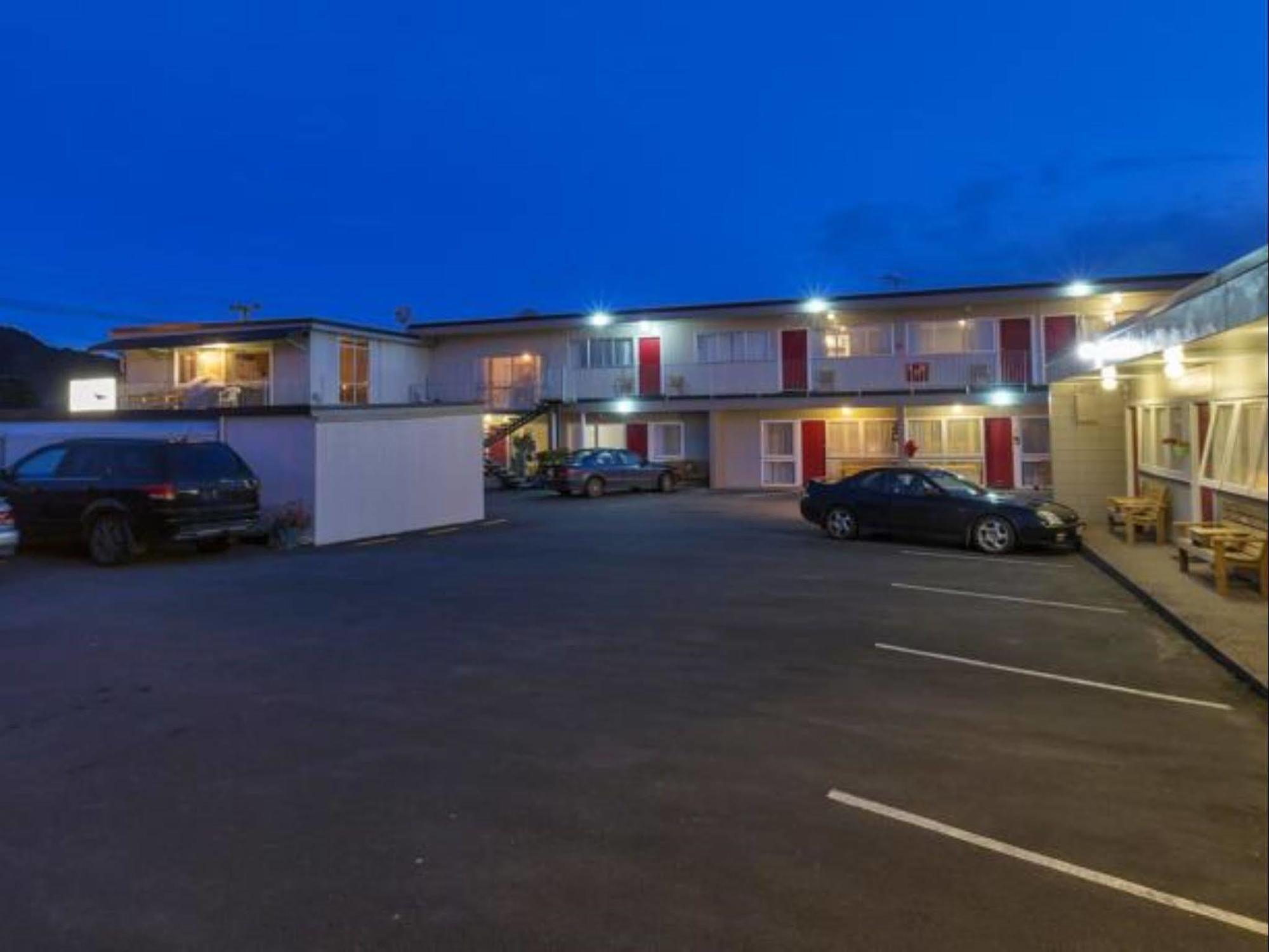 Continental Motel Whangarei Ngoại thất bức ảnh