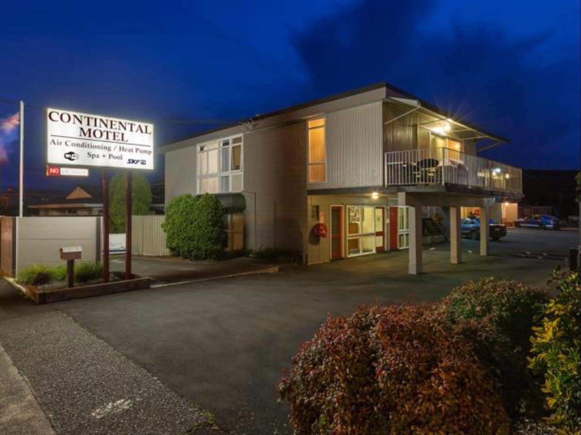 Continental Motel Whangarei Ngoại thất bức ảnh